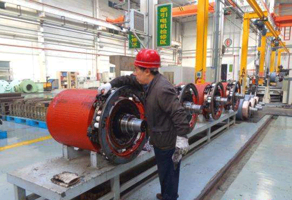 西安西瑪高壓電機的結構及各部件的作用。